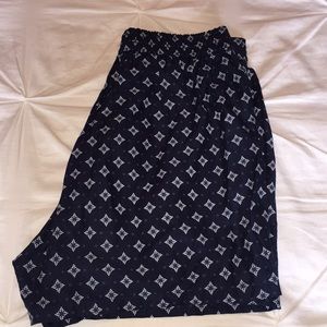 Wide Leg H&M Shorts